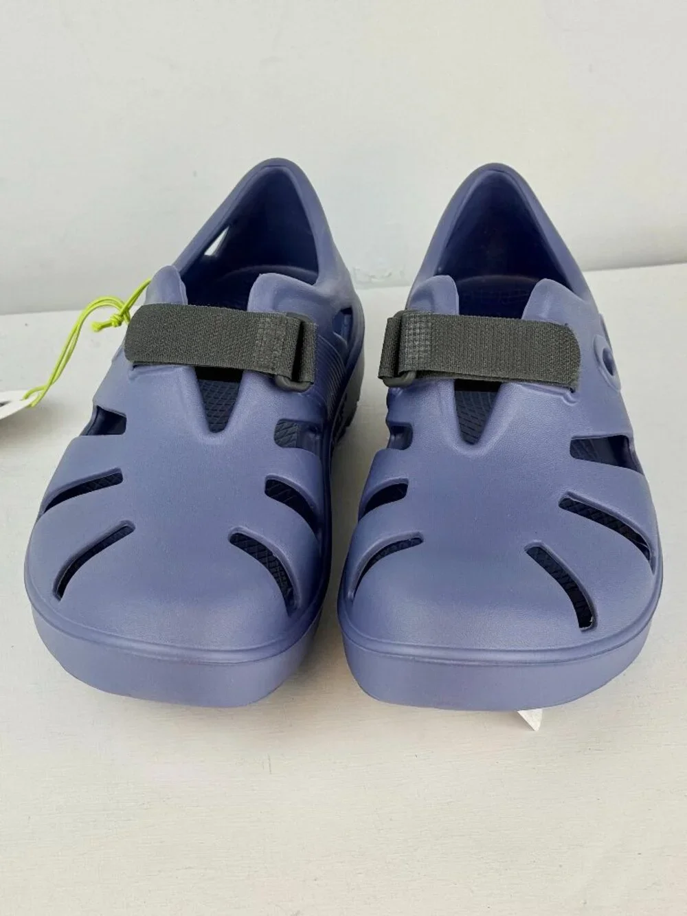 Men's 6 Women's 8 - Oofos Oocandoo Recovery Sandals Shoes - Water Drop